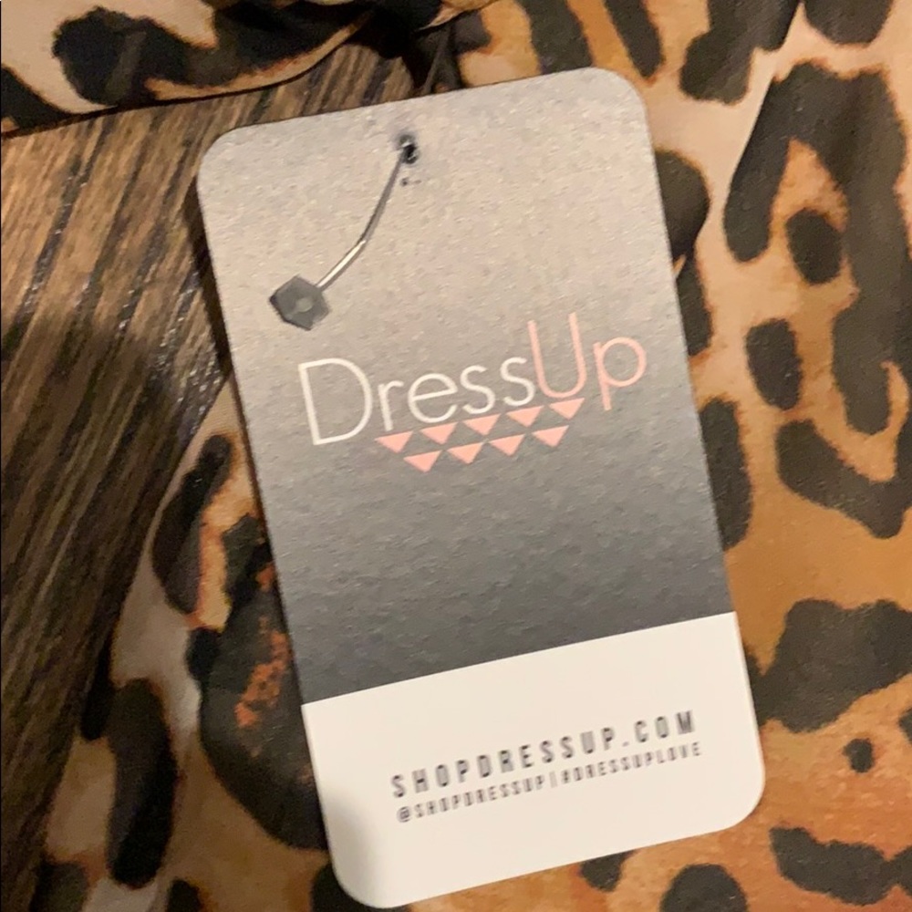 Peach Love animal print dress - Picture 12 of 13